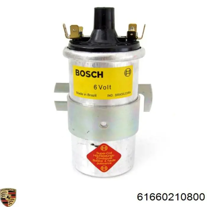 Bobina 61660210800 Porsche