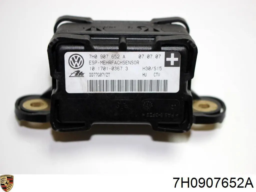 Comprar 7H0907652A Porsche Sensor de aceleración lateral (ESP)
