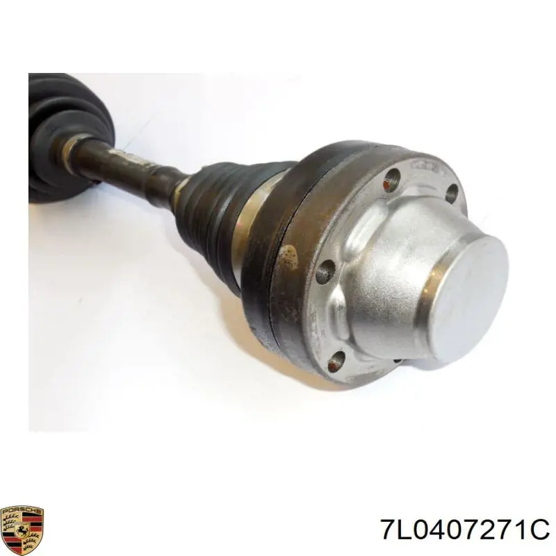 Semieje delantero Porsche 7L0407271C precio, desde 54,00 EUR