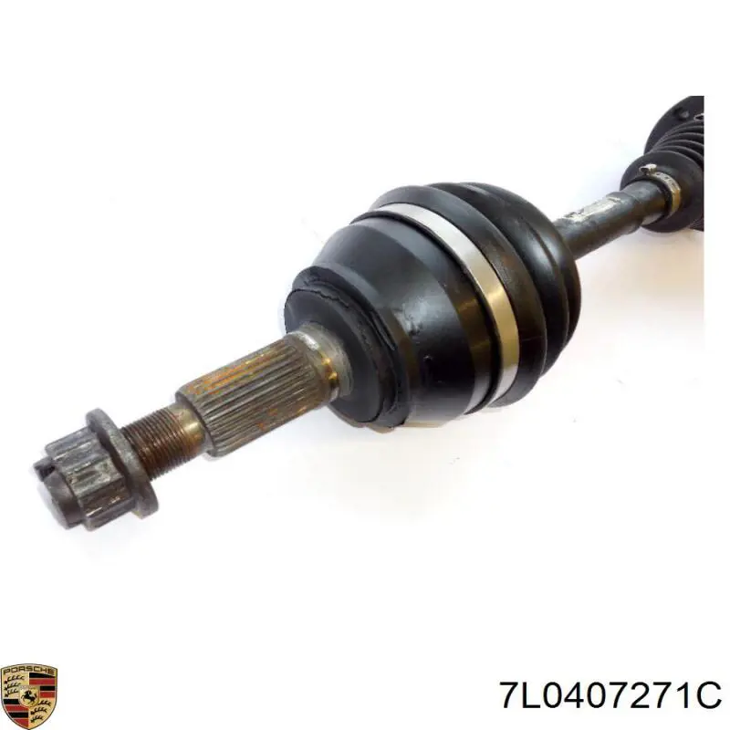Comprar 7L0407271C Porsche Semieje delantero