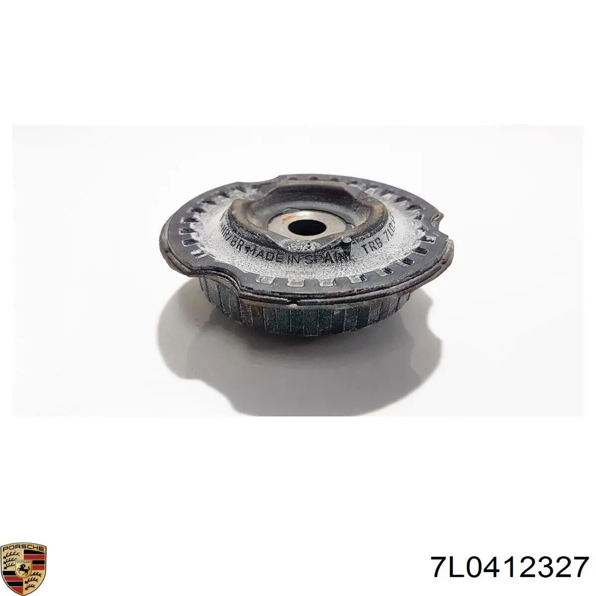 7L0412327 Porsche soporte amortiguador delantero