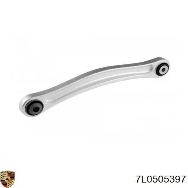 7L0505397 Porsche brazo suspension trasero superior izquierdo