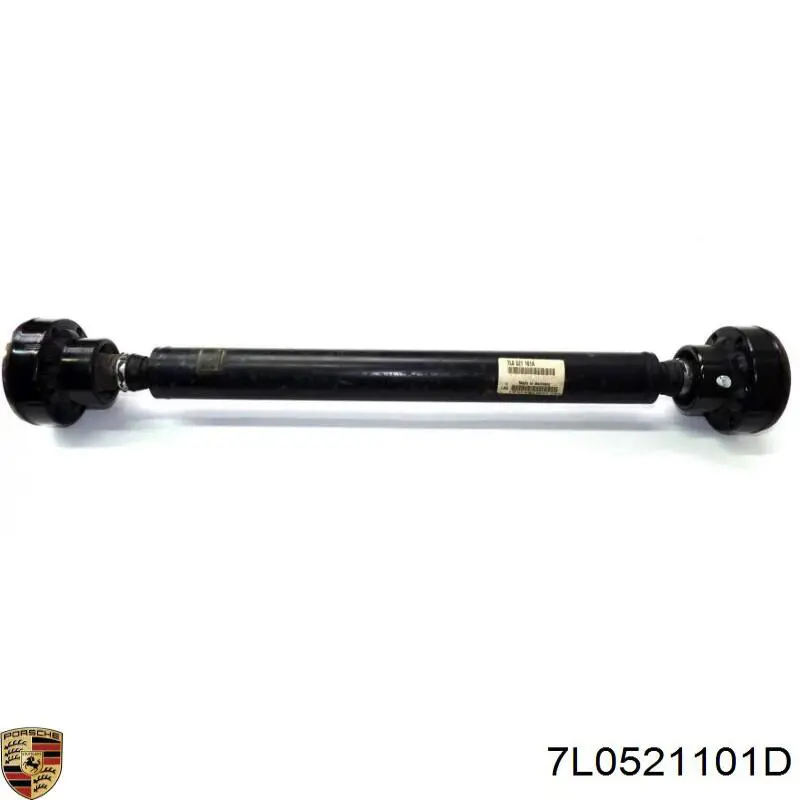 7L0521101D Porsche Transmisión cardán, eje delantero