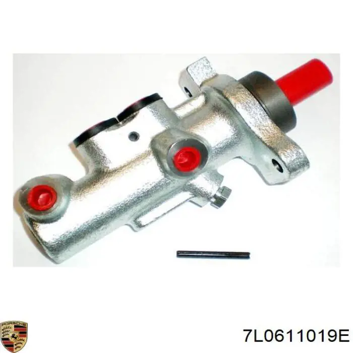 Comprar 7L0611019E Porsche Cilindro maestro de frenos