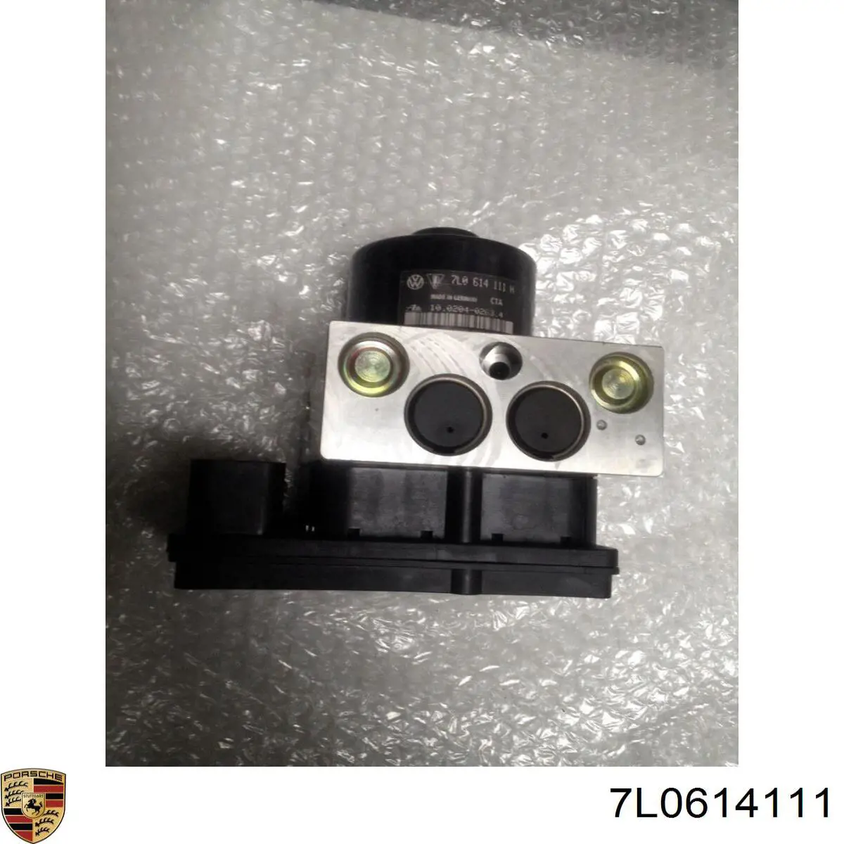 7L0614111EBEF VAG Unidad de control ABS hidráulico