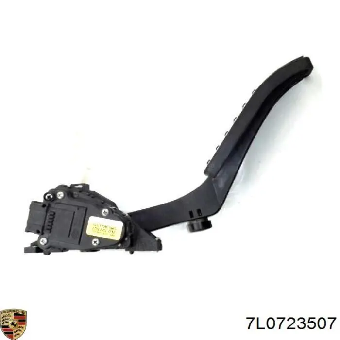 7L0723507 Porsche pedal de acelerador