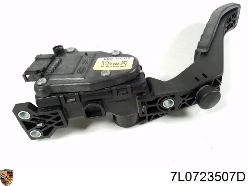 7L0723507D Porsche Pedal de aceleracion