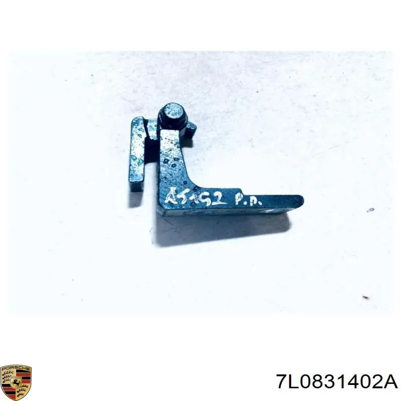 7L0831402A Porsche Bisagra de la puerta delantera derecha