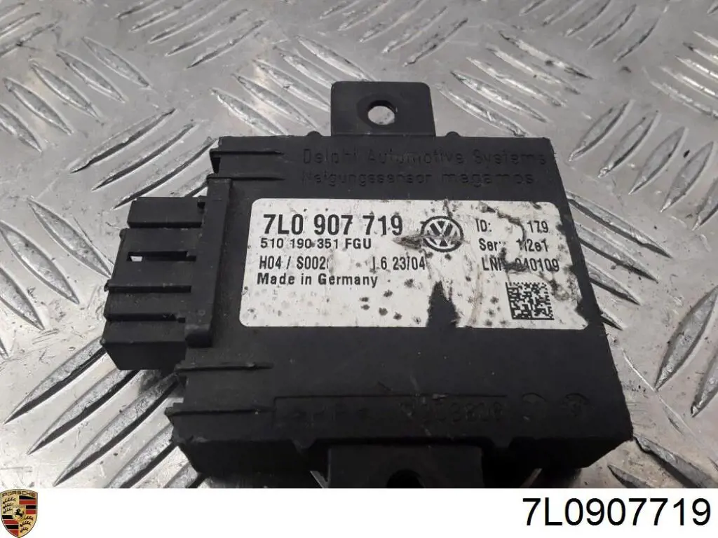 Comprar 7L0907719 Porsche Módulo de alarma