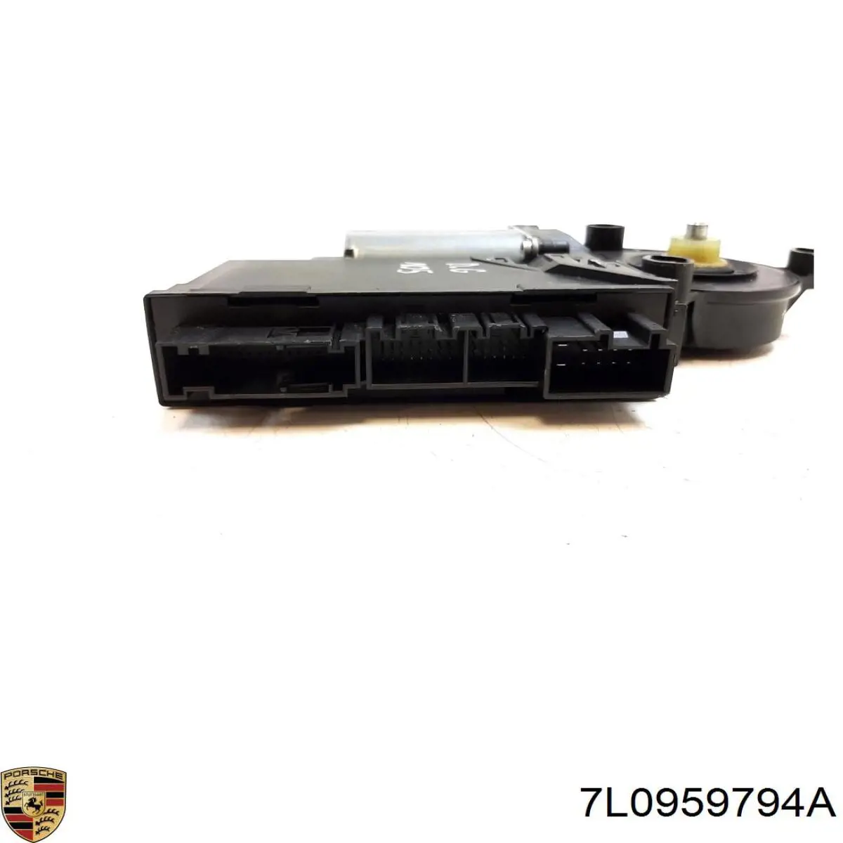 7L0959794A Porsche motor eléctrico, elevalunas, puerta trasera derecha