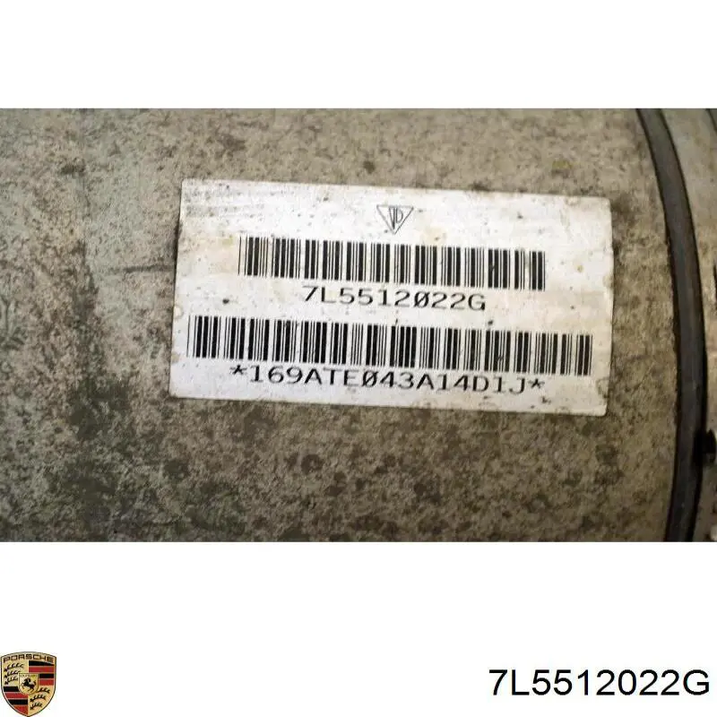 Comprar 7L5512022G Porsche 