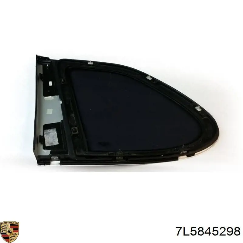 Ventanilla costado superior derecha (lado maletero) para Porsche Cayenne (955)