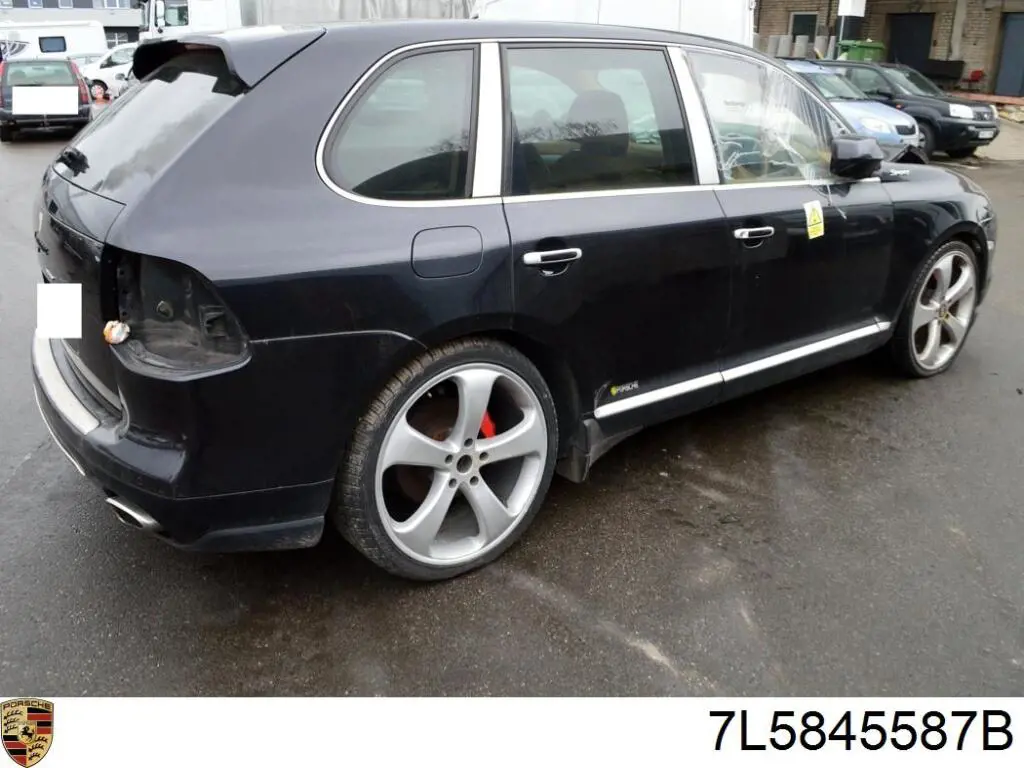 Amortiguador de vidrio de portón trasero (puerta trasera 3/5) Porsche 7L5845587B precio, desde 15,20 EUR