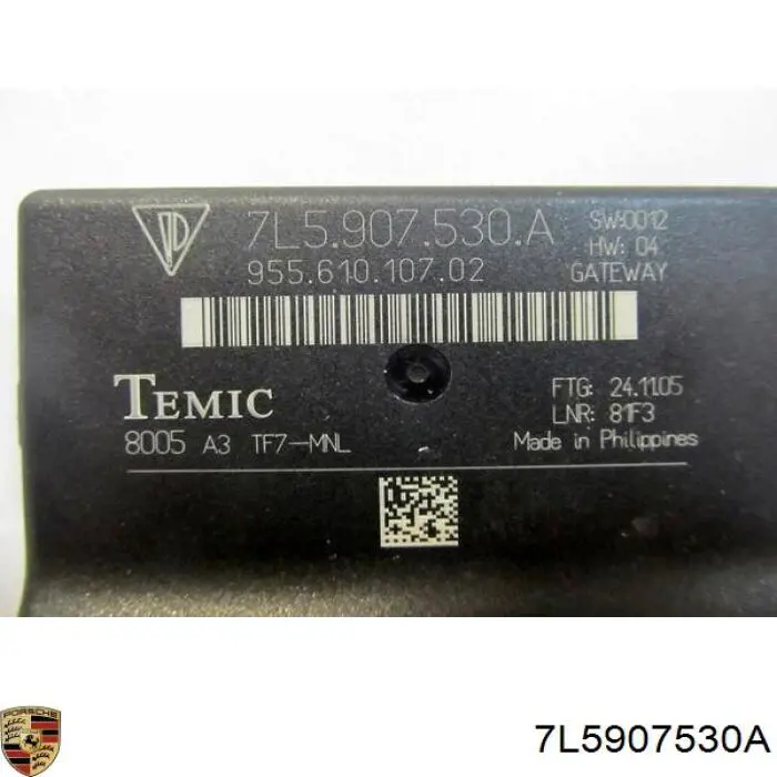 7L5907530A Porsche Módulo de interfaz de diagnóstico
