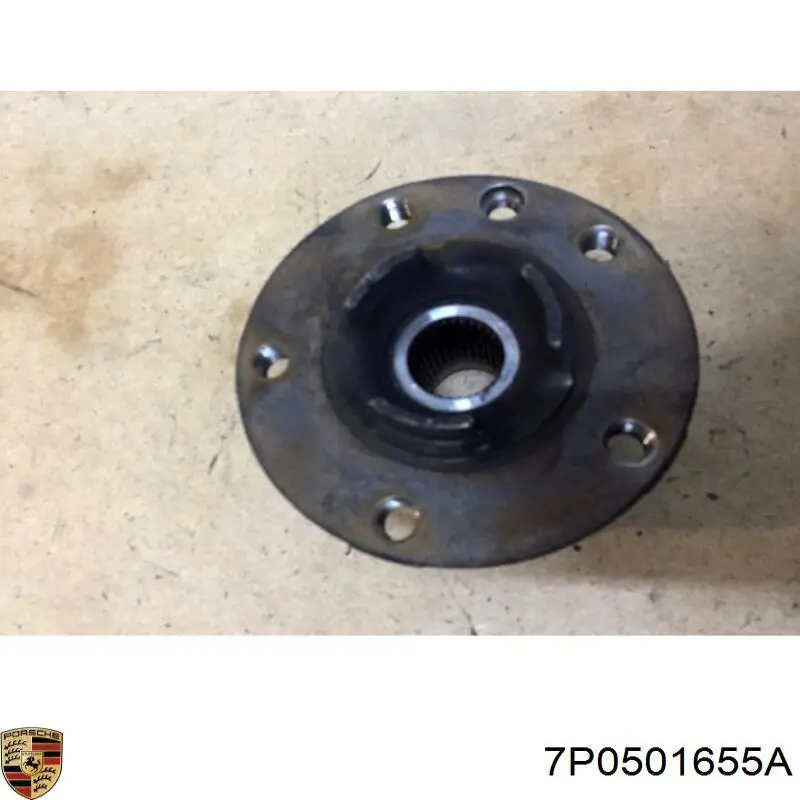 Buje de rueda Porsche 7P0501655A precio, desde 94,49 EUR