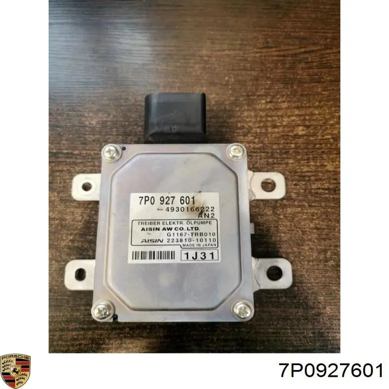 Módulo de control electrónico de la transmisión automática Porsche 7P0927601 precio, desde 135,04 EUR