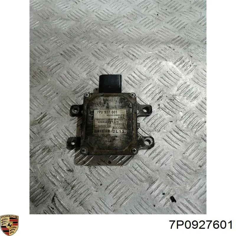 7P0927601 Porsche Módulo de control electrónico de la transmisión automática