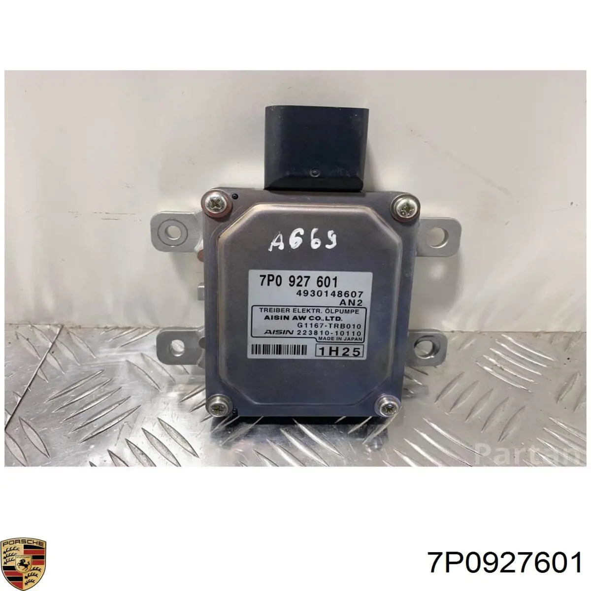 Módulo de control electrónico de la transmisión automática Porsche 7P0927601 precio, desde 135,04 EUR