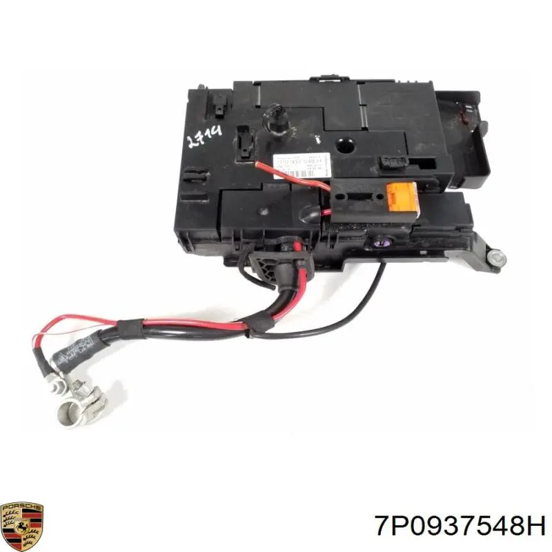  Caja de fusibles Porsche Cayenne 2