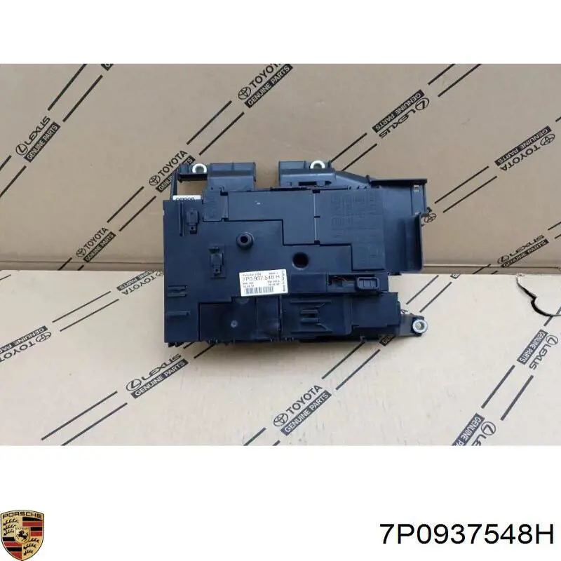 Caja de relés y fusibles para Porsche Cayenne II 92A