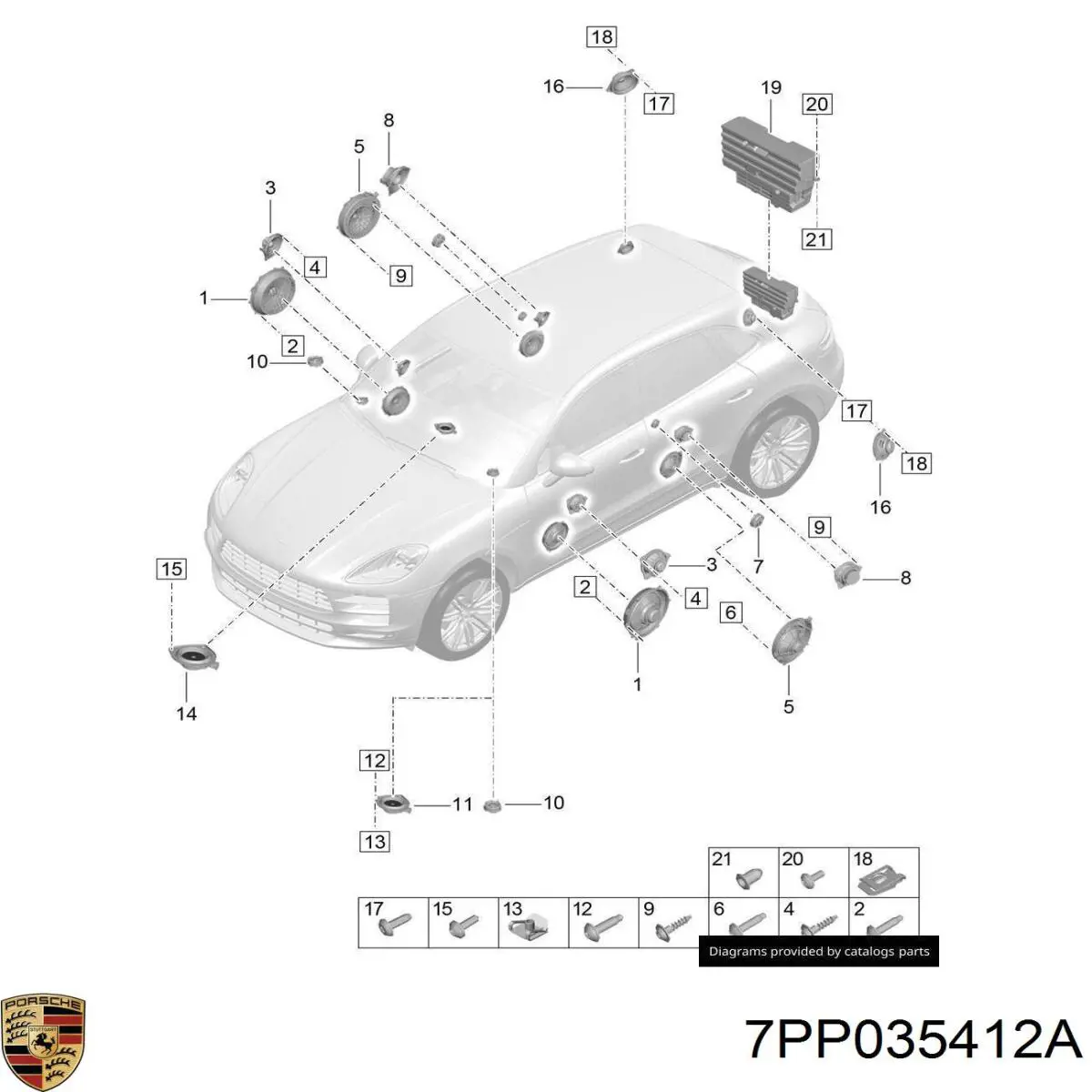 7PP035412A Porsche