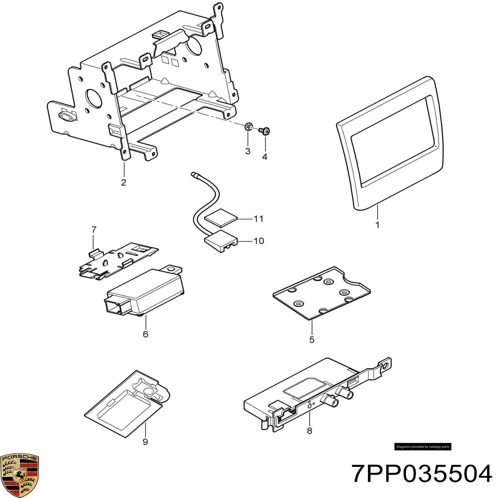 7PP035504 Porsche