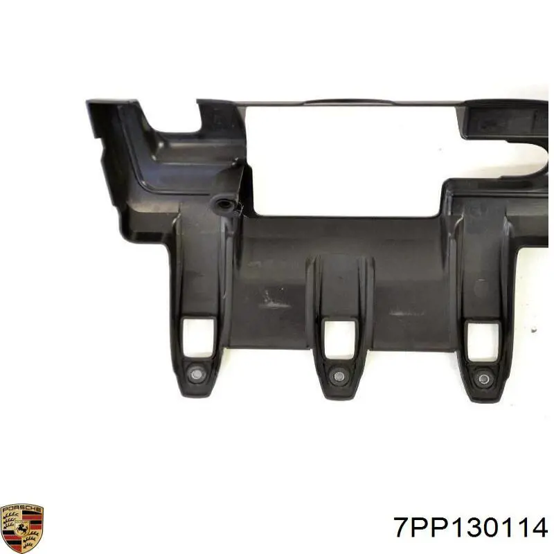 Tapa del motor decorativa Porsche Cayenne 2 (92A)