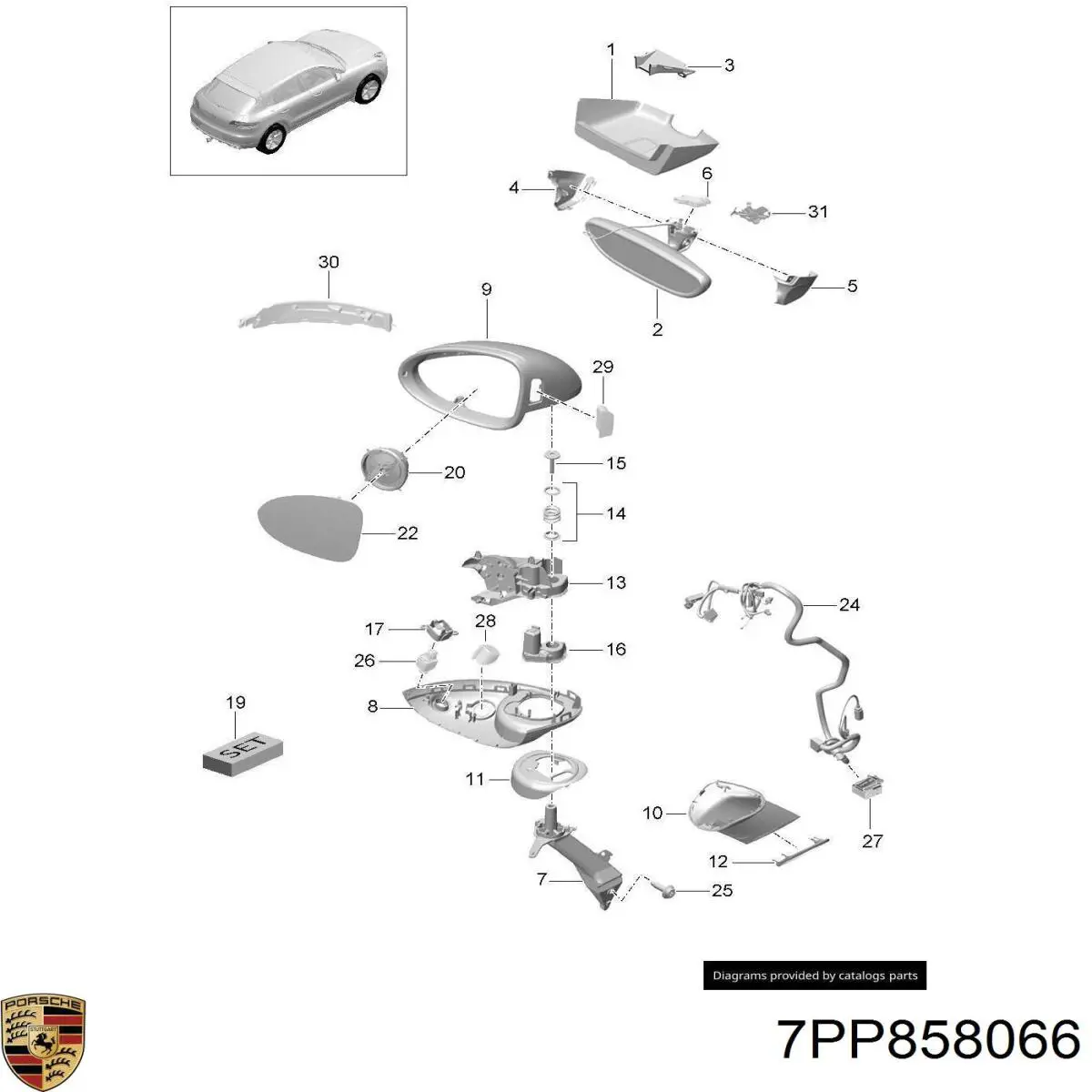 7PP858066 Porsche