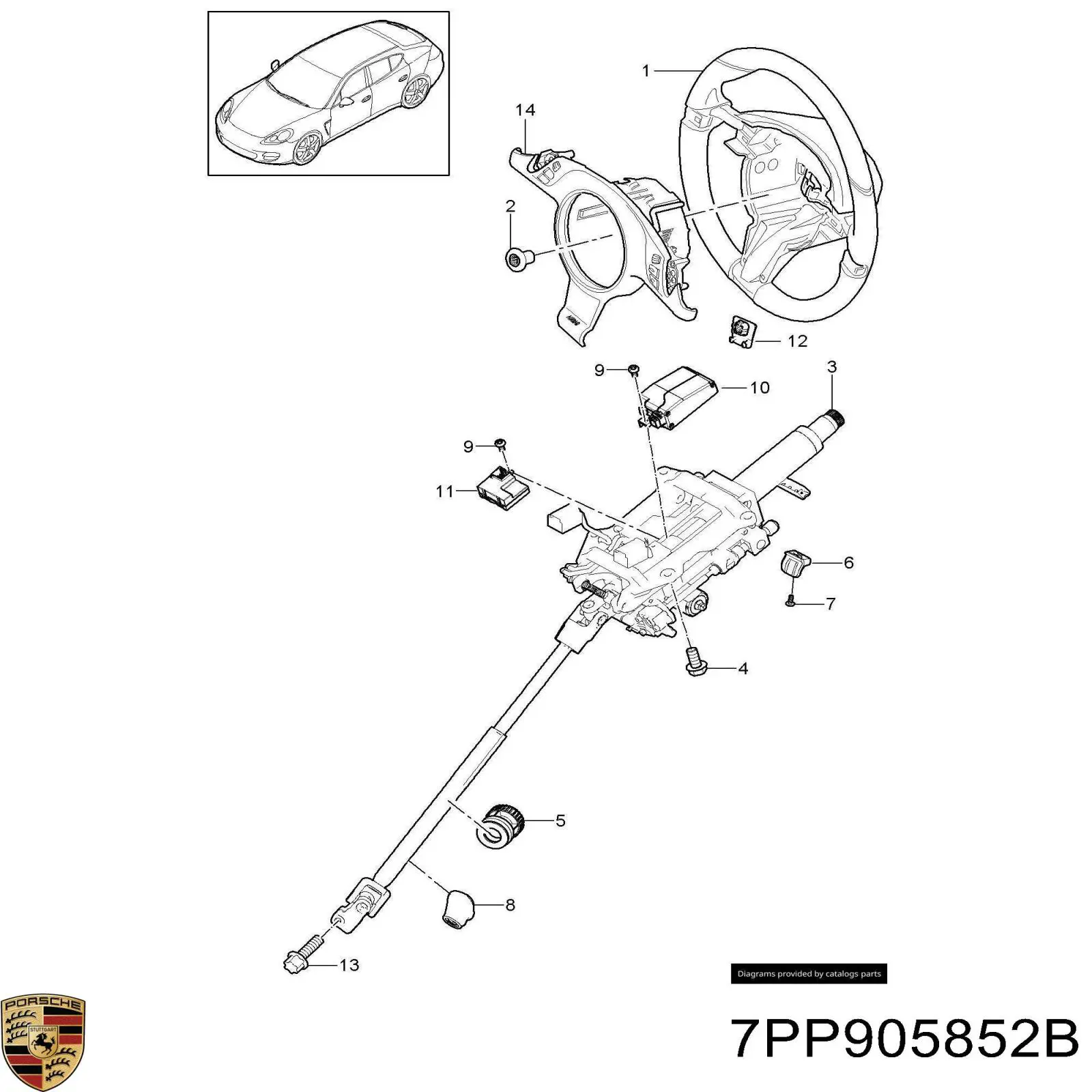  7PP905852C VAG