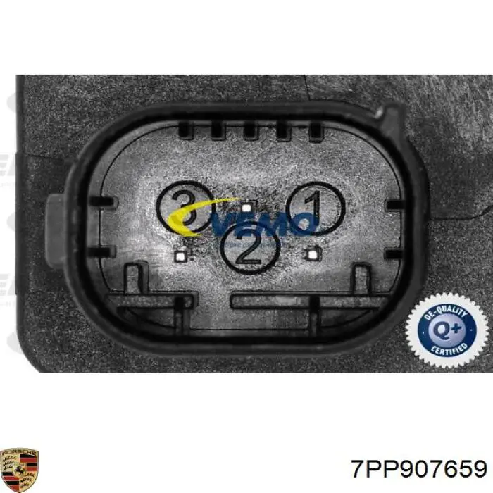 7PP907659 Porsche sensor de contaminacion de el aire