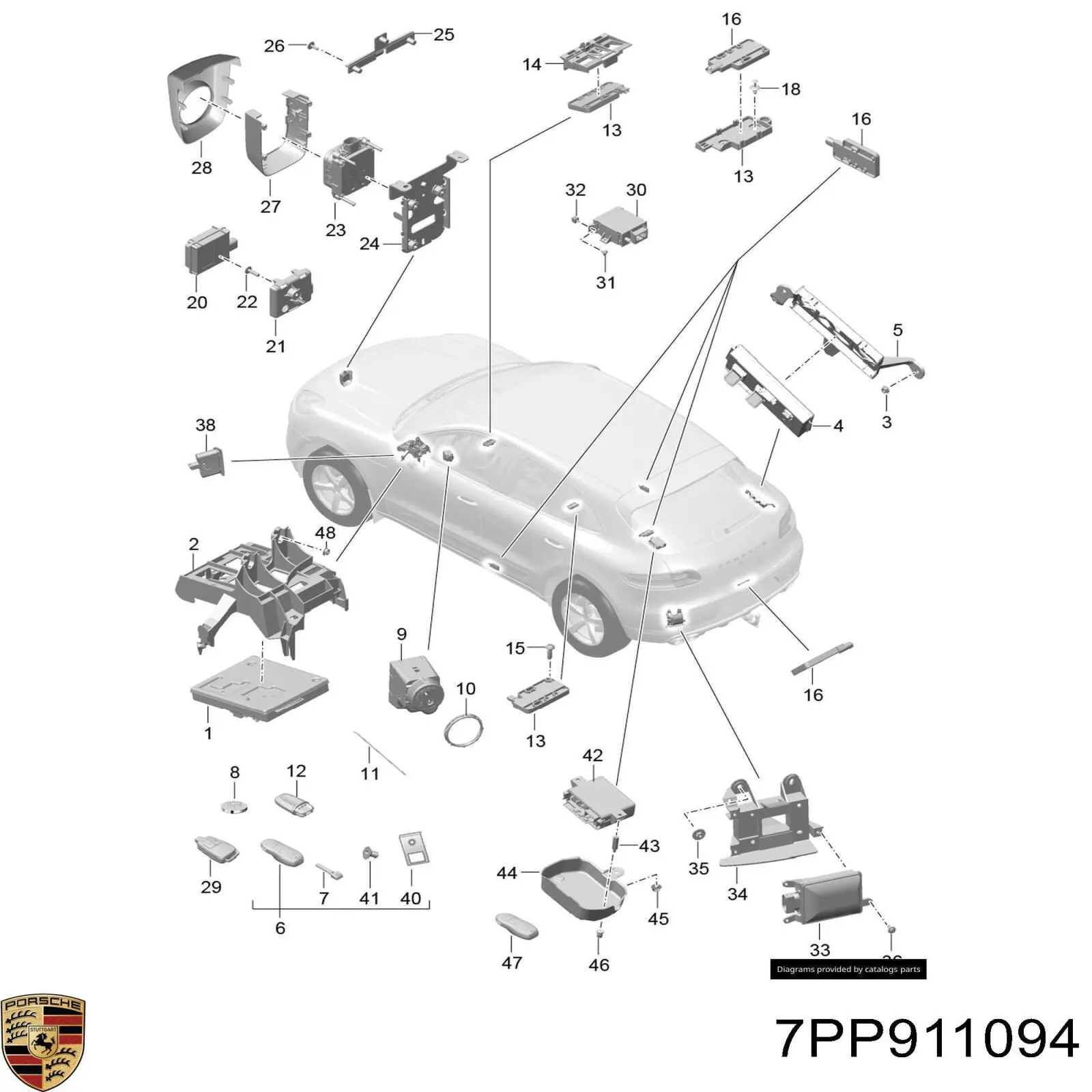 7PP911094 Porsche