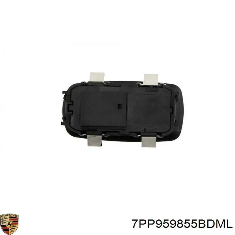 Comprar 7PP959855BDML Porsche Botón de elevalunas delantero derecho