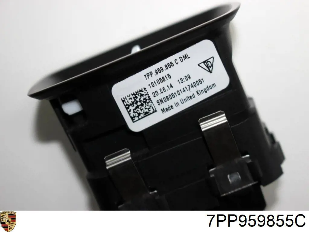 Comprar 7PP959855C Porsche Botón de elevalunas delantero derecho