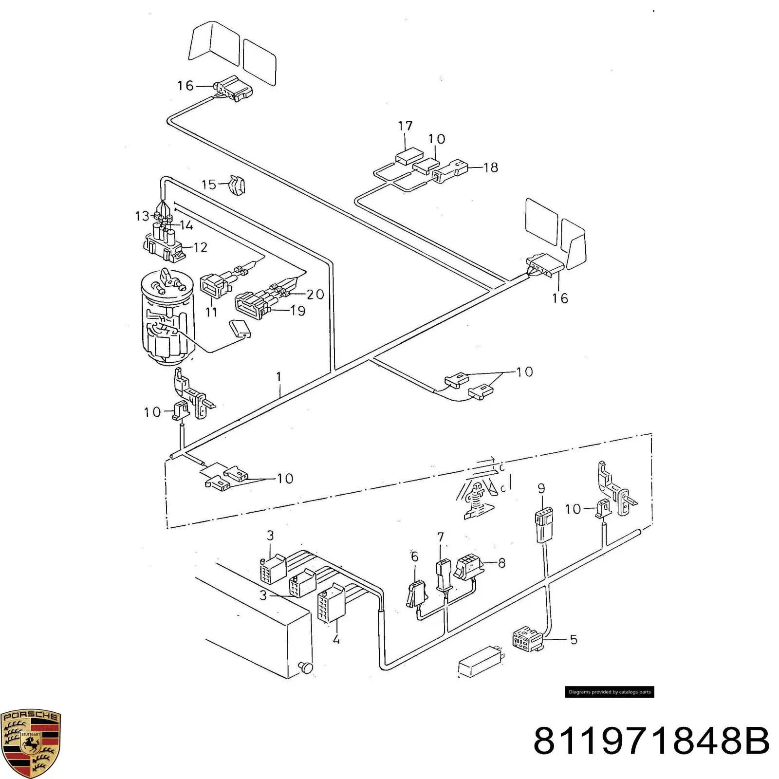 81197184800 Porsche