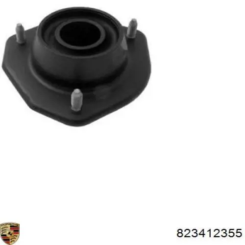 823412355 Porsche soporte amortiguador delantero