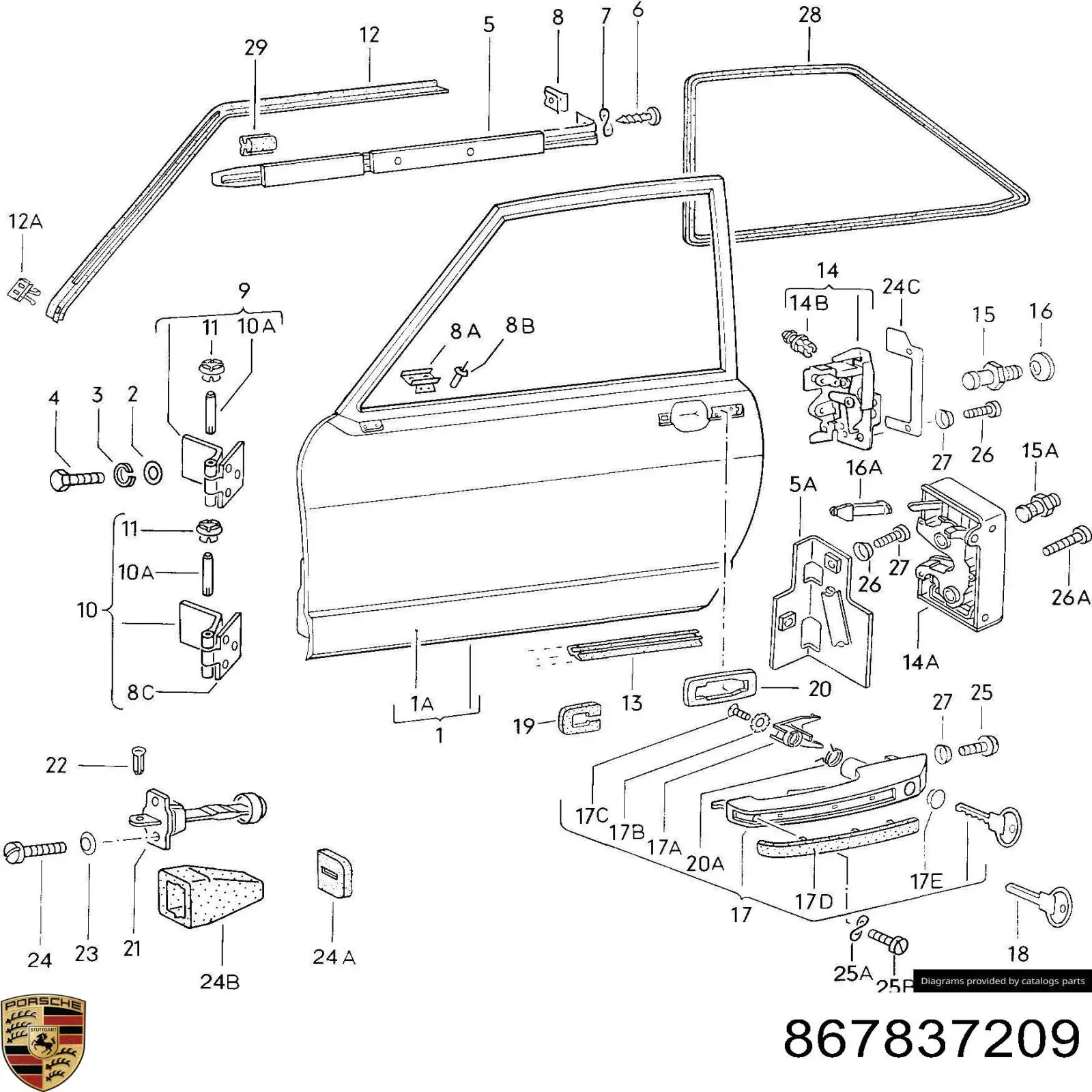 867837209 Porsche