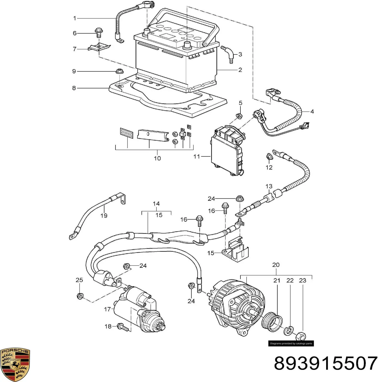 893915507 Porsche