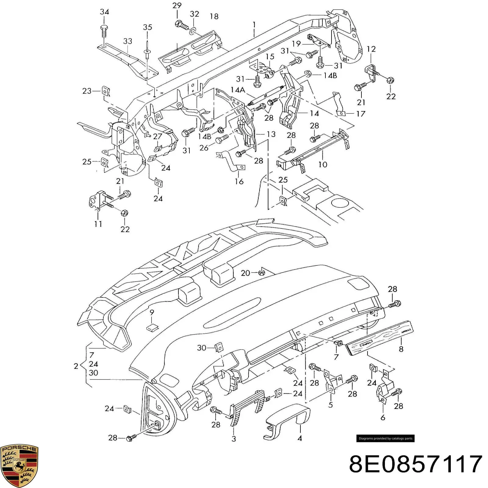  VAG 8E0857117 precio, desde 5,58 EUR