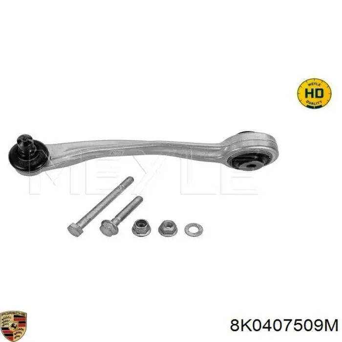 8K0407509M Porsche barra oscilante, suspensión de ruedas delantera, superior izquierda