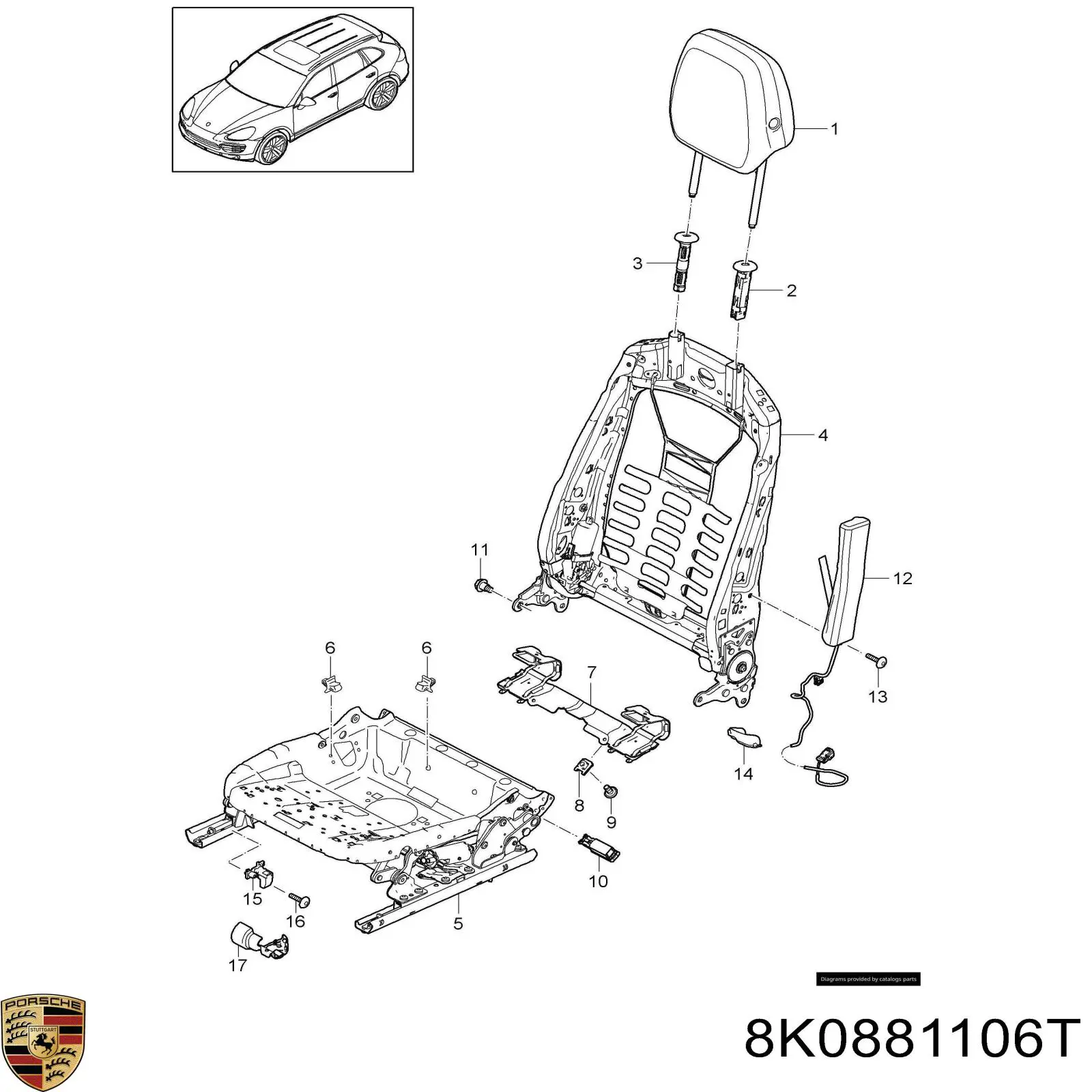 95852185200 Porsche