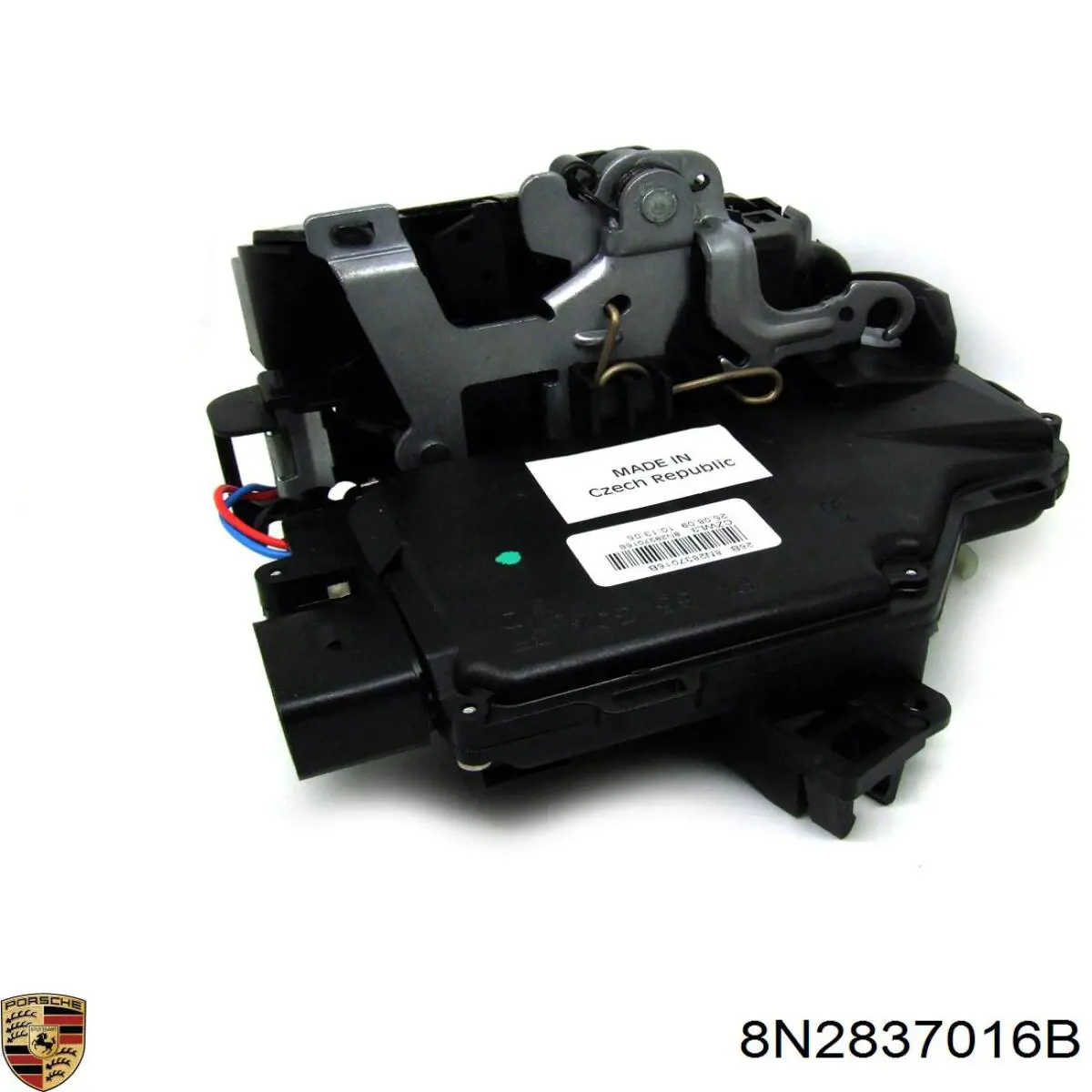 Comprar 8N2837016B VAG Cerradura de puerta delantera derecha