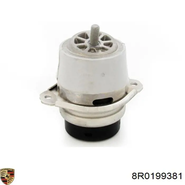 8R0199381 Porsche soporte de motor derecho