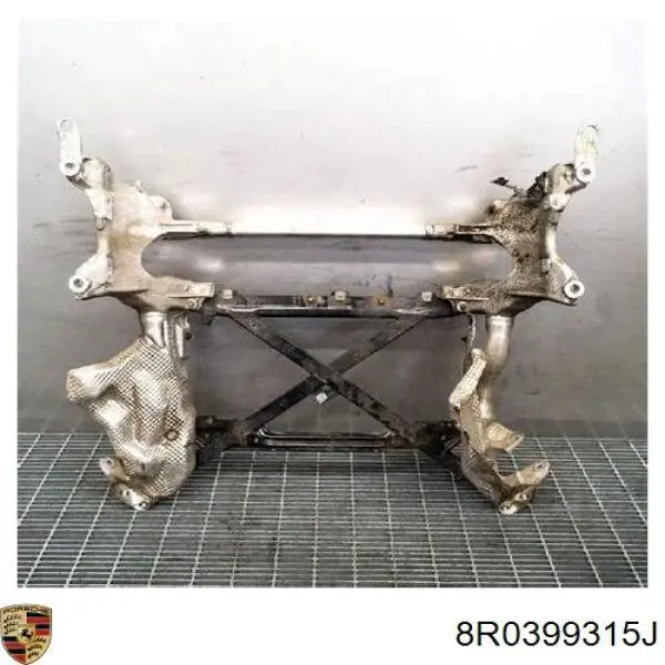 Subchasis delantero soporte motor Porsche 8R0399315J precio, desde 753,59 EUR
