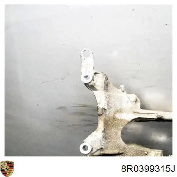 Puente delantero 8R0399315J Porsche