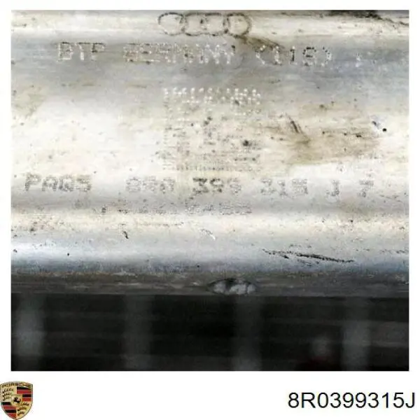 8R0399315J Porsche Subchasis delantero