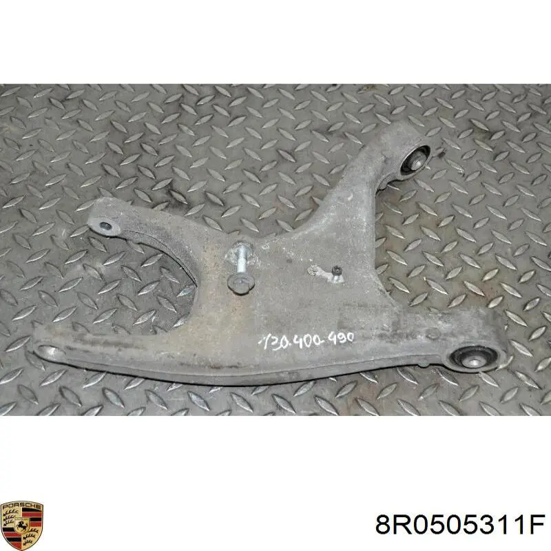 8R0505311F Porsche brazo suspension trasero inferior izquierdo