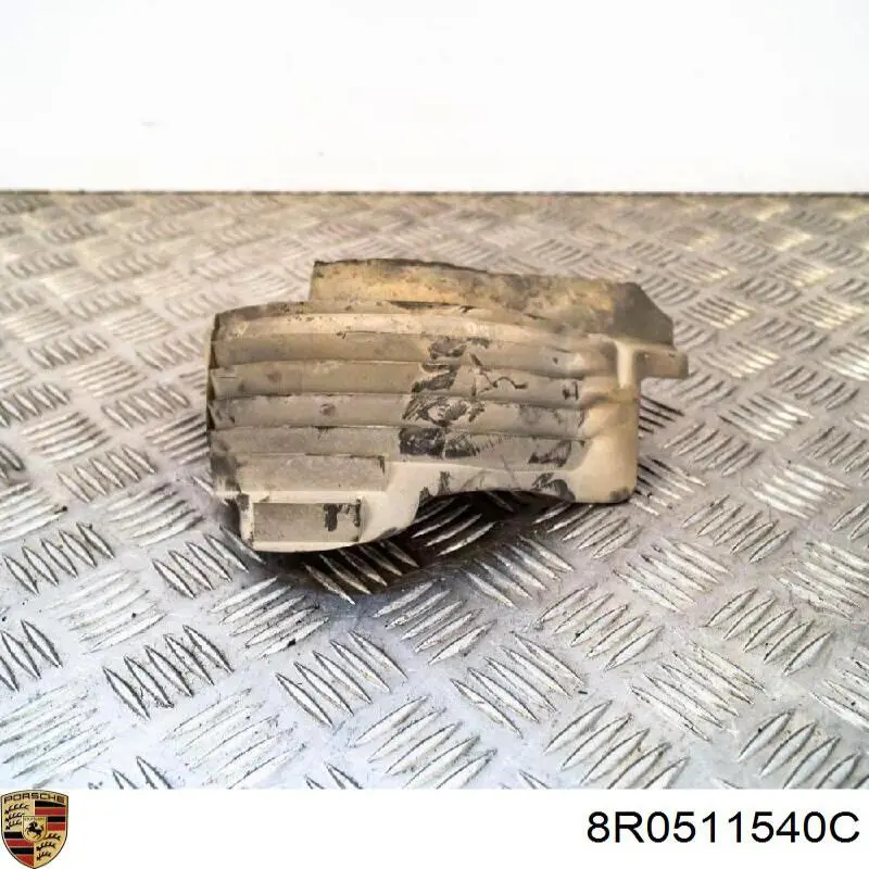 8R0511540C Porsche protección del amortiguador trasero