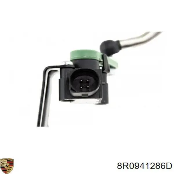 8R0941286D Porsche sensor, nivel de suspensión neumática, delantero derecho