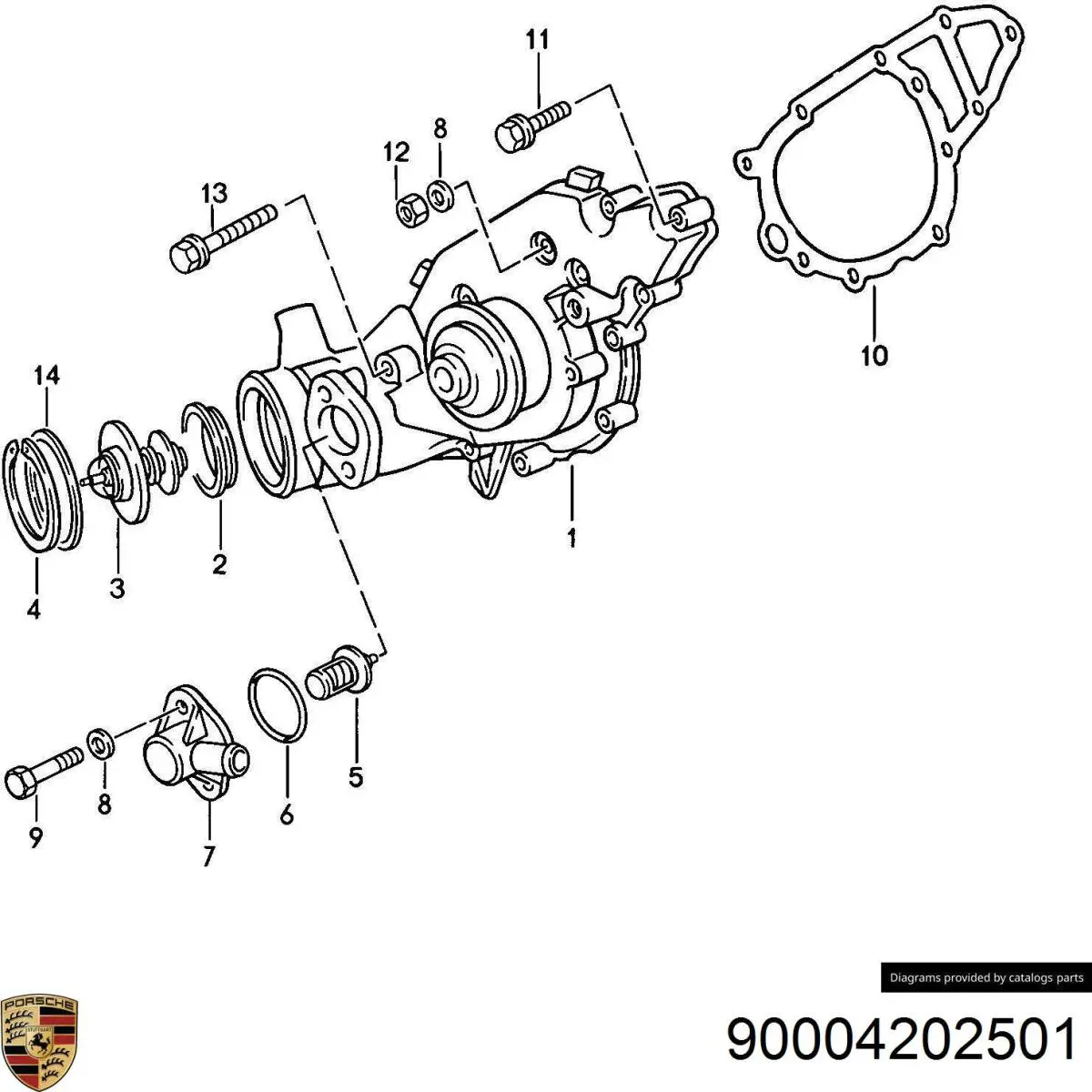 90004202501 Porsche