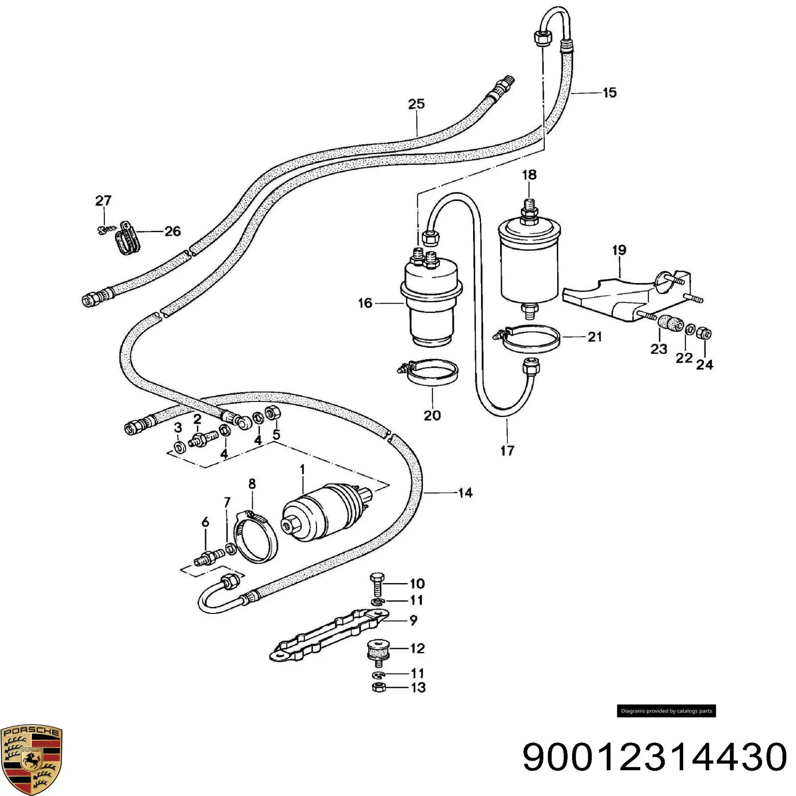  Porsche 90012314430 precio, desde 4,19 EUR